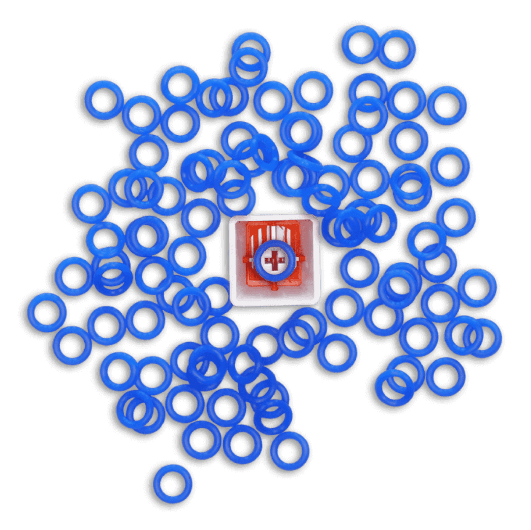 KBDfans ORings Dampen your keycaps’ bottomout sound MOUNTAIN